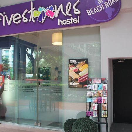 Five Stones Hostel Singapore Buitenkant foto