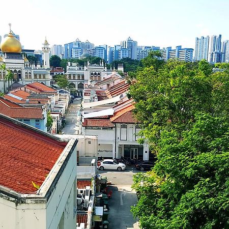 Five Stones Hostel Singapore Buitenkant foto