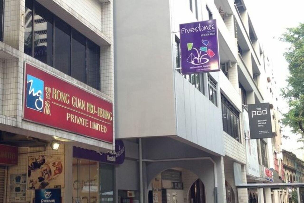 Five Stones Hostel Singapore Buitenkant foto
