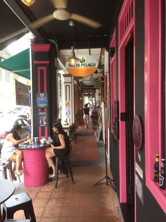 Five Stones Hostel Singapore Buitenkant foto