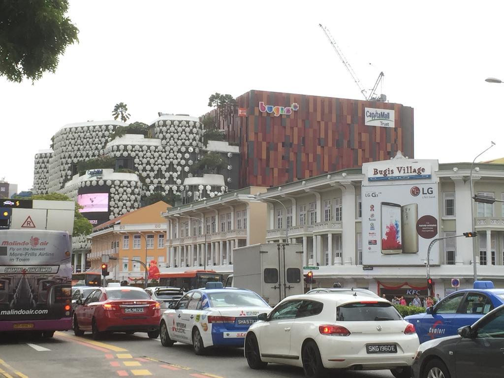 Five Stones Hostel Singapore Buitenkant foto