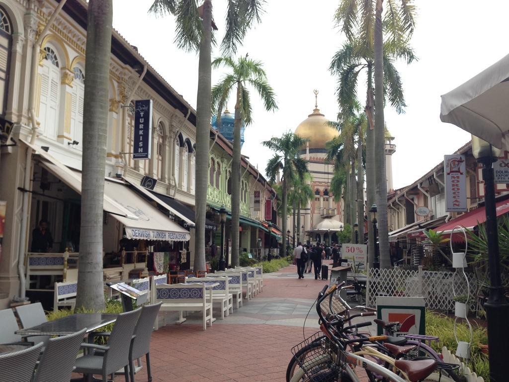 Five Stones Hostel Singapore Buitenkant foto