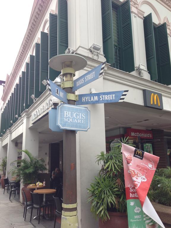 Five Stones Hostel Singapore Buitenkant foto