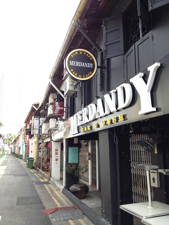 Five Stones Hostel Singapore Buitenkant foto