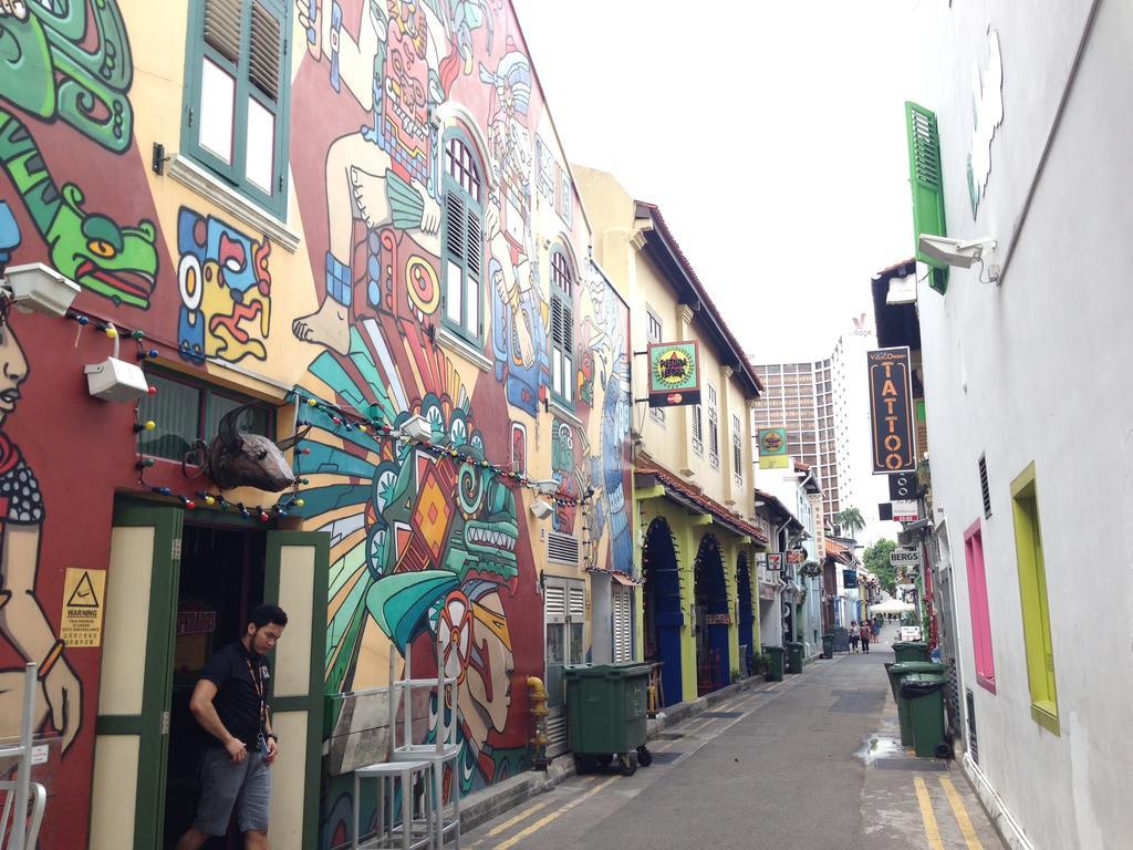 Five Stones Hostel Singapore Buitenkant foto