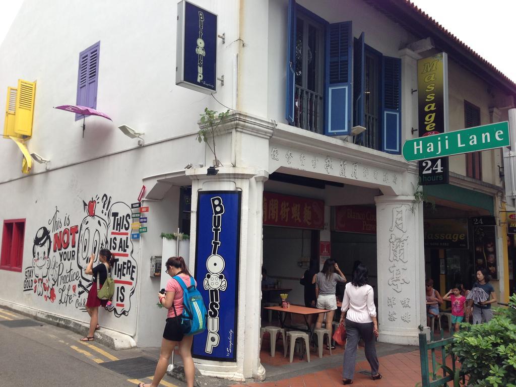 Five Stones Hostel Singapore Buitenkant foto
