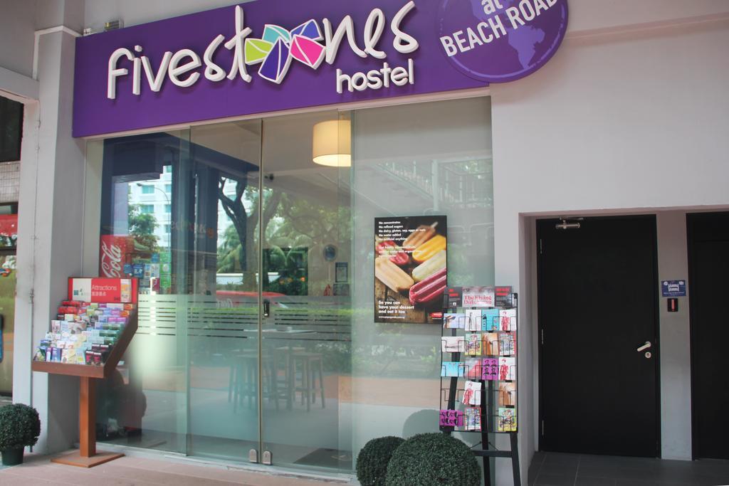 Five Stones Hostel Singapore Buitenkant foto