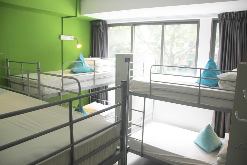 Five Stones Hostel Singapore Buitenkant foto