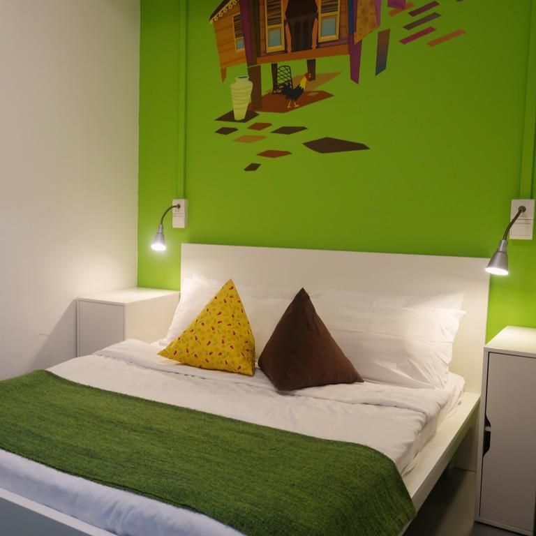 Five Stones Hostel Singapore Kamer foto
