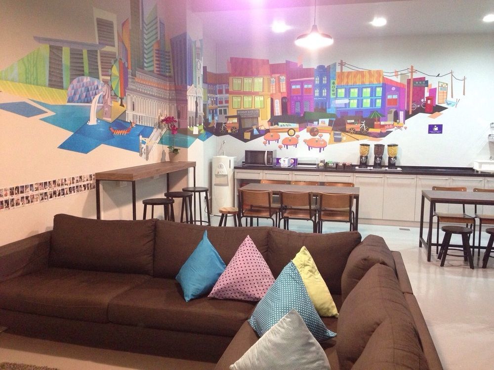 Five Stones Hostel Singapore Buitenkant foto