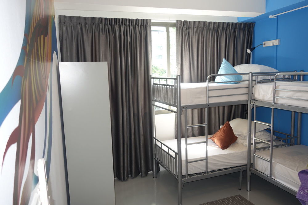 Five Stones Hostel Singapore Buitenkant foto