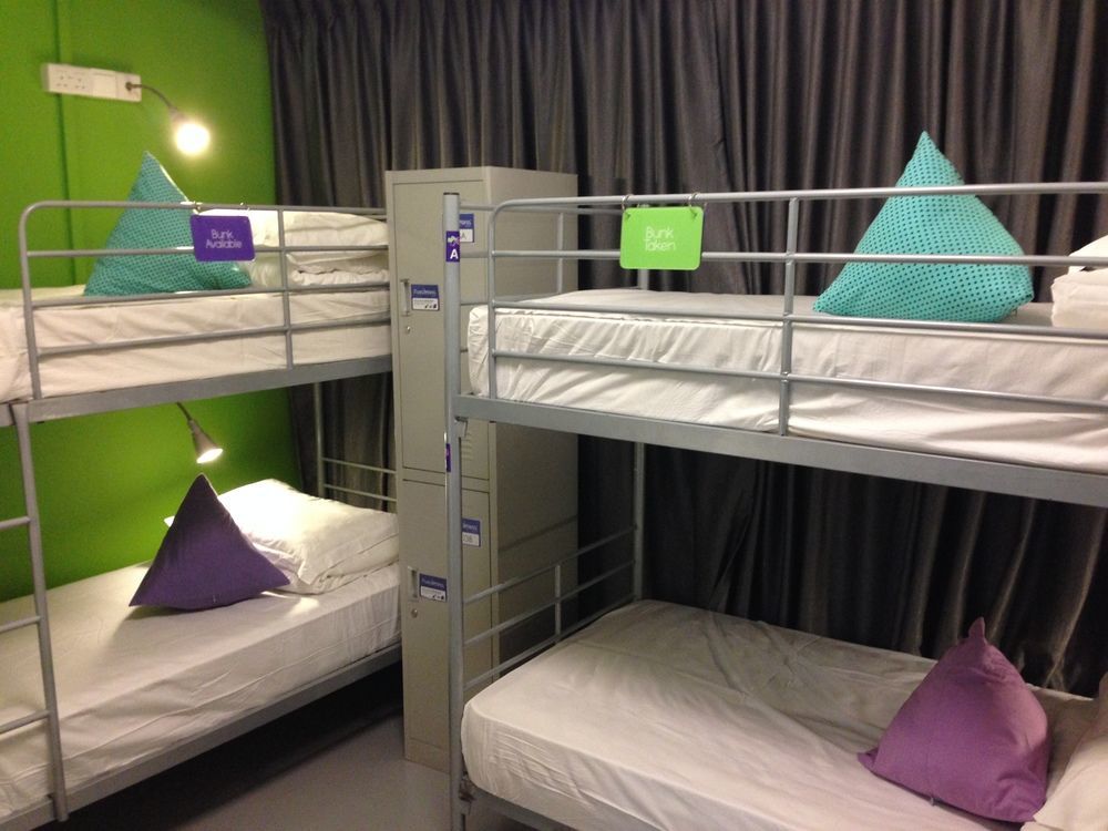 Five Stones Hostel Singapore Buitenkant foto