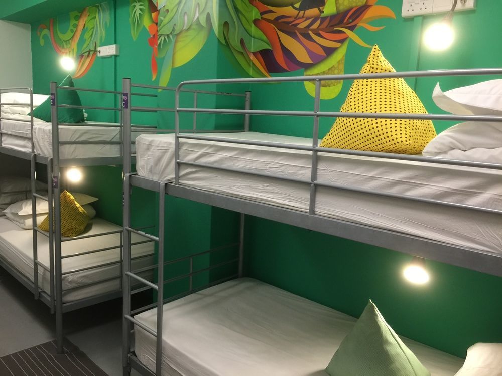 Five Stones Hostel Singapore Buitenkant foto