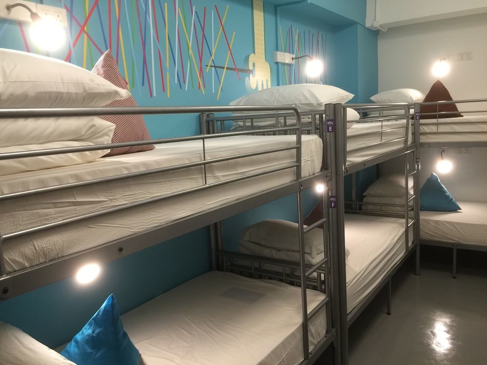 Five Stones Hostel Singapore Buitenkant foto