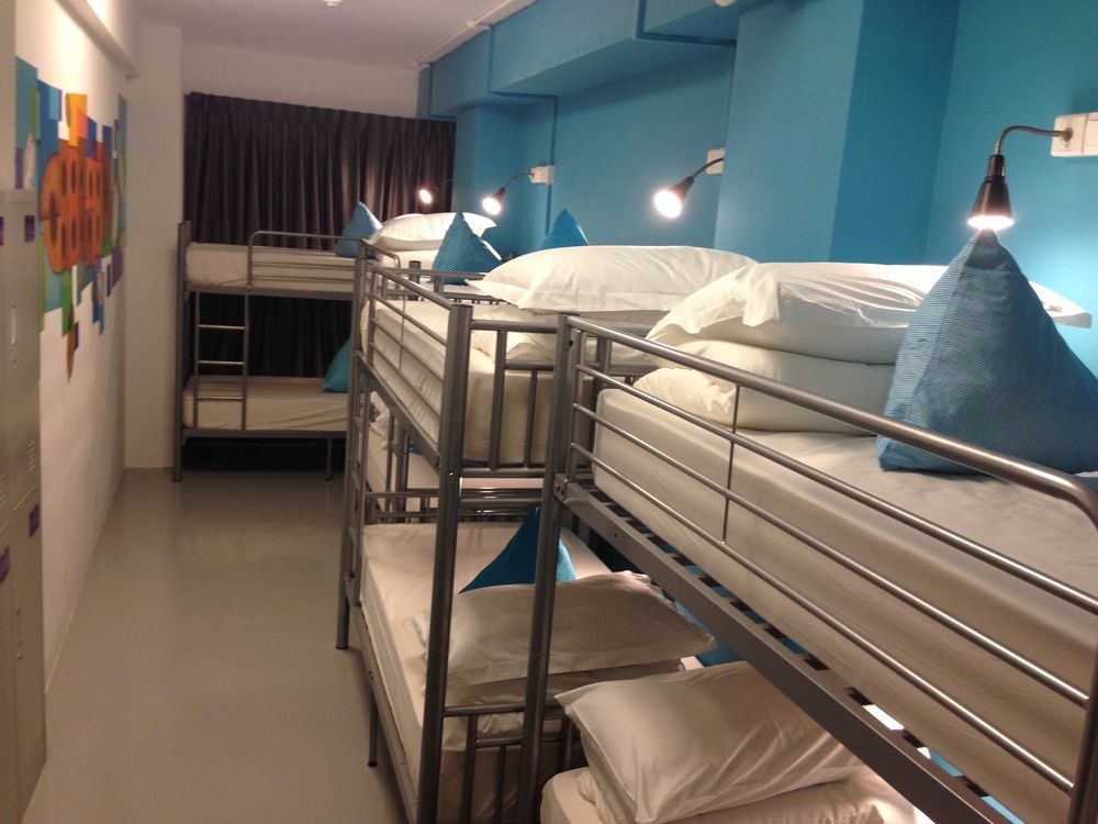 Five Stones Hostel Singapore Buitenkant foto