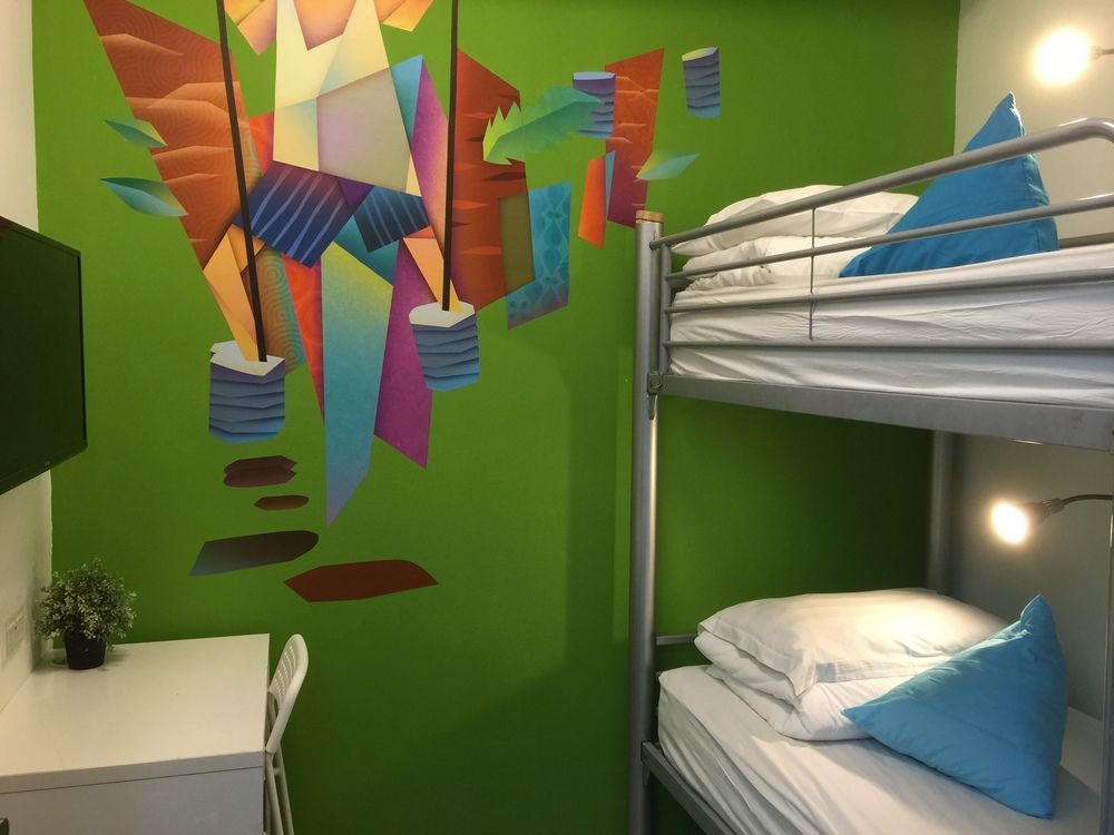 Five Stones Hostel Singapore Buitenkant foto