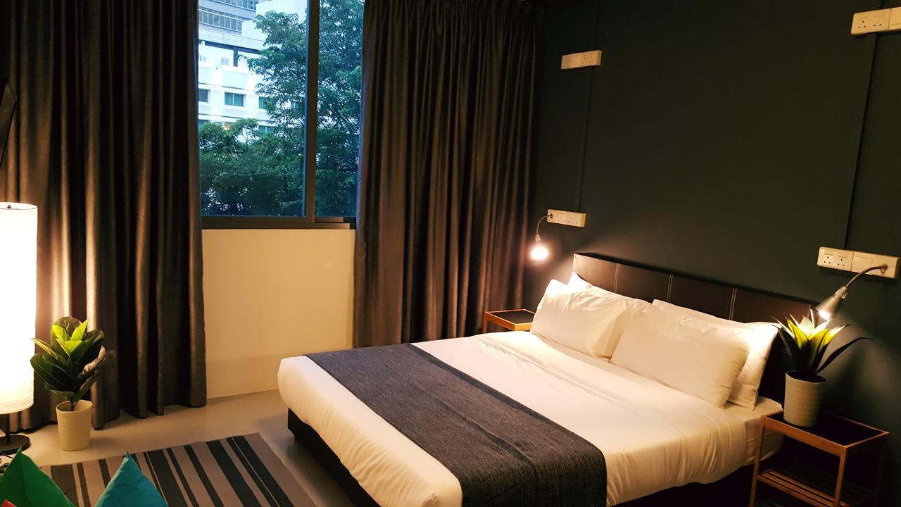Five Stones Hostel Singapore Buitenkant foto