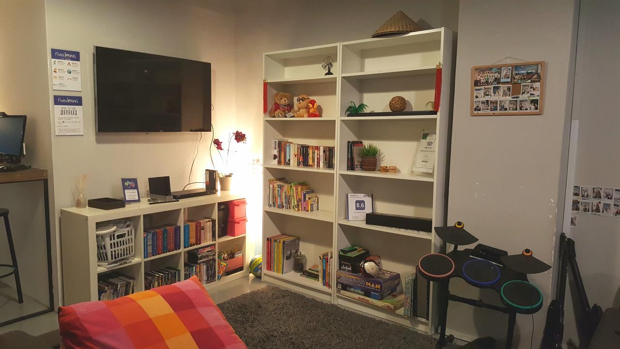 Five Stones Hostel Singapore Buitenkant foto